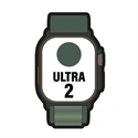 Apple MX4R3TY/A - Apple Watch Ultra 2 Gps + Cellular 49Mm Black Titanium Case With Dark Green Alpine Loop - 