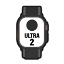 Apple MX4U3TY/A - Apple Watch Ultra 2 Gps + Cellular 49Mm Black Titanium Case With Black Trail Loop - S/M - 