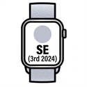 Apple MXEE3QL/A - Apple Watch Se Gps 40Mm Silver Aluminium Case With Blue Cloud Sport Loop - Tamaño Pantalla