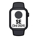 Apple MXGC3QL/A - Apple Watch Se Gps + Cellular 40Mm Midnight Aluminium Case With Midnight Sport Band - S/M 