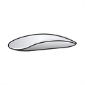 Apple MXK53ZM/A - Magic Mouse - Multi Touch White - Interfaz: Wi-Fi; Color Principal: Blanco; Ergonómico: No