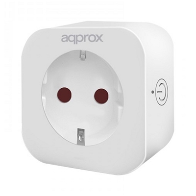 Approx APPSP10V2 Approx Appsp10v2 Enchufe Inteligente WifiPara Qué Sirve Este ProductoEste Enchufe Inteligente Permite A Los Usuarios Controlar De Forma Remota Los Dispositivos O Electrodomésticos Del Hogar - Apagándolos O Encendiéndolos En Cualquier Moment...