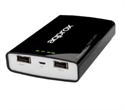 Approx APPPB78EVBK - Power Bank 7800 21 A + 1A Power Bank De Bolsillo Universal Evolution 7800 Mah (Negro) Appr