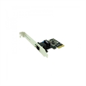 Approx APPPCIE1000 - La Apppcie1000 Es Una Tarjeta De Red Gigabit Pcie De Perfil Alto Y Bajo - QueAgregará Un P