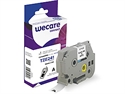 Armor K80007W4 - Tze241 - Labeling Machine Consumable Wecare - 18Mm*8M - Black/White