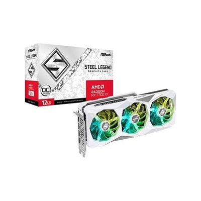 Asrock 90-GA4PZZ-00UANF TARJETA GRÃFICA ASROCK RX 7700XT 12GB GDDR6 STEEL LEGEND.