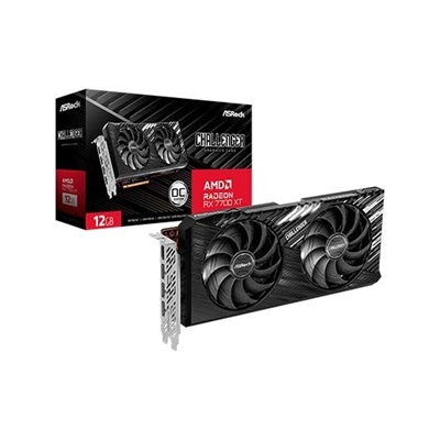 Asrock 90-GA4QZZ-00UANF TARJETA GRÃFICA ASROCK RX 7700XT 12GB GDDR6 CHALLENGER.