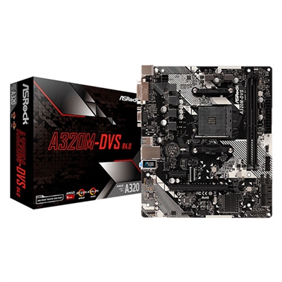 Asrock 90-MXB9M0-A0UAYZ Especificaciones TécnicasBios- 28Mb Ami Uefi Legal Bios With Gui Support- Supports Plug And Play- Acpi 5. Compliance Wake Up Events- Supports Jumperfree- Smbios 2.3 Support- Dram Voltage Multi-AdjustmentGraphics- Integrated Amd Radeon&Trade, Vega Series Graphics In Ryzen Series Apu*- Integrated Amd Radeon&Trade, R-Series Graphics In A-Series Apu*- Directx 2, Pixel Shader 5.0- Shared Memory Default 2Gb. Max Shared Memory Supports Up To 6Gb.**- Dual Graphics Output Options: Support Dvi-D And D-Sub By Independent Display Controllers- Supports Dvi-D With Max. Resolution Up To 920X200 @ 60Hz- Supports D-Sub With Max. Resolution Up To 2048X536 @ 60Hz- Supports Hdcp With Dvi-D Port- Supports Full Hd 080P Blu-Ray (Bd) Playback With Dvi-D Port*Actual Support May Vary By Cpu**The Max Shared Memory 6Gb Requires 32Gb System Memory Installed.Audio- 7. Ch Hd Audio (Realtek Alc887 Audio Codec)*- Supports Surge Protection- Elna Audio Caps*To Configure 7. Ch Hd Audio, It Is Required To Use An Hd Front Panel Audio Module And Enable The Multi-Channel Audio Feature Through The Audio Driver.Lan- Pcie X Gigabit Lan 0/00/000 Mb/S- Realtek Rtl8gr- Supports Wake-On-Lan- Supports Lightning/Esd Protection- Supports Energy Efficient Ethernet 802.3Az- Supports PxeSlotsAmd Ryzen Series Cpus (Summit Ridge And Pinnacle Ridge)- X Pci Express 3.0 X6 Slot (Pcie2: X6 Mode)*Amd 7Th A-Series Apus- X Pci Express 3.0 X6 Slot (Pcie2: X8 Mode)*Amd Ryzen Series Cpus (Raven Ridge)- X Pci Express 3.0 X6 Slot (Pcie2: X8 Mode) (If You Use Athlon 2Xxge Series Apu, Pcie2 Slot Will Run At X4 Mode.)*- X Pci Express 2.0 X Slot*Supports Nvme Ssd As Boot DisksStorage- 4 X Sata3 6.0 Gb/S Connectors, Support Raid (Raid 0, Raid And Raid 0), Ncq, Ahci And Hot PlugConnector- X Com Port Header- X Tpm Header- X Chassis Intrusion And Speaker Header- X Cpu Fan Connector (4-Pin)- 2 X Chassis Fan Connectors ( X 4-Pin, X 3-Pin)*- X 24 Pin Atx Power Connector- X 4 Pin 2V Power Connector- X Front Panel Audio Connector- 2 X Usb 2.0 Headers (Support 4 Usb 2.0 Ports) (Supports Esd Protection)- X Usb 3. Gen Header (Supports 2 Usb 3. Gen Ports) (Supports Esd Protection)*The Cpu Fan Connector Supports The Cpu Fan Of Maximum A (2W) Fan Power.Rear Panel I/O- X Ps/2 Mouse/Keyboard Port- X D-Sub Port- X Dvi-D Port- 2 X Usb 2.0 Ports (Supports Esd Protection)- 4 X Usb 3. Gen Ports (Supports Esd Protection)- X Rj-45 Lan Port With Led (Act/Link Led And Speed Led)- Hd Audio Jacks: Line In / Front Speaker / MicrophoneSoftware And UefiSoftware- Asrock App Charger- Asrock Xfast Lanuefi- Asrock Full Hd Uefi- Asrock Instant Flash- Asrock Easy Raid Installer*These Utilities Can Be Downloaded From Asrock Live Update &Amp, App Shop.Support Cd- Drivers, Utilities, Antivirus Software (Trial Version), Google Chrome Browser And ToolbarAccessories- Quick Installation Guide, Support Cd, I/O Shield- 2 X Sata Data CablesHardware Monitor- Cpu/Chassis Temperature Sensing- Cpu/Chassis Fan Tachometer- Cpu/Chassis Quiet Fan- Cpu/Chassis Fan Multi-Speed Control- Case Open Detection- Voltage Monitoring: +2V, +5V, +3.3V, VcoreForm Factor- Micro Atx Form Factor: 9.0-In X 7.9-In, 23.0 Cm X 20. Cm- Solid Capacitor DesignOs- Microsoft&Reg, Windows&Reg, 0 64-BitCertifications- Fcc, Ce- Erp/Eup Ready (Erp/Eup Ready Power Supply Is Required)