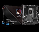 Asrock 90-MXBJW0-A0UAYZ - Asrock Z790M PG Lightning/D4. Fabricante de procesador: Intel, Socket de procesador: LGA 1