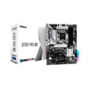 Asrock 90-MXBKS0-A0UAYZ - Asrock B760 PRO RS. Fabricante de procesador: Intel, Socket de procesador: LGA 1700, Proce