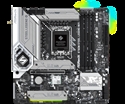 Asrock 90-MXBL70-A0UAYZ - Asrock B760M Steel Legend WiFi. Fabricante de procesador: Intel, Socket de procesador: LGA