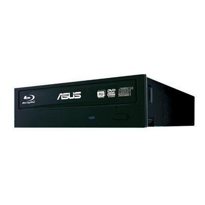 Asustek 90DD0200-B20010 ASUS BW-16D1HT. Color del producto: Negro, Tipo de carga en disco: Bandeja, Montaje: Vertical/Horizontal. Utilizar con: Escritorio, Tipo de unidad óptica: Blu-Ray DVD Combo, Interfaz: SATA. DVD+R, velociad de escritura: 16x, CD-R, velocidad de escritura: 48x, CD-RW, velocidad de escritura: 24x. CD-R, velocidad de lectura: 48x, CD-RW, velocidad de lectura: 40x, CD-ROM, velocidad de lectura: 48x. DVD, tiempo promedio de acceso: 160 ms, Unidad CD-ROM tiempo promedio de acceso: 150 ms, BD-ROM tiempo promedio de acceso aleatorio: 180 ms