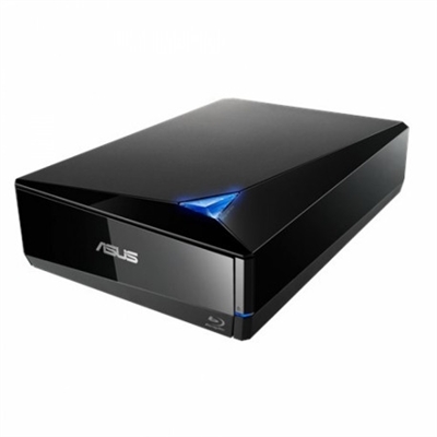 Asustek 90DD0210-M29000 ASUS BW-16D1X-U. Color del producto: Negro. Utilizar con: Sobremesa/Portátil, Tipo de unidad óptica: Blu-Ray RW, Interfaz: USB 3.2 Gen 1 (3.1 Gen 1). DVD+R, velociad de escritura: 16x, BD-R velocidad de escritura: 16x, BD-RE velocidad de escritura: 2x. CD-R, velocidad de lectura: 40x, CD-ROM, velocidad de lectura: 40x, BD-ROM velocidad de lectura: 12x. Ancho: 165 mm, Profundidad: 243 mm, Altura: 63 mm