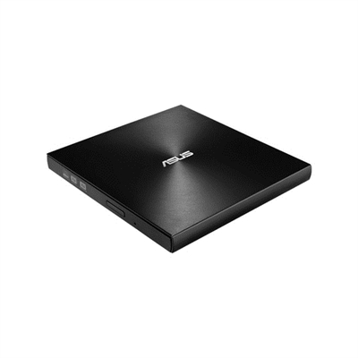 Asustek 90DD02A0-M29000 ASUS ZenDrive U9M. Color del producto: Negro, Tipo de carga en disco: Bandeja, Montaje: Horizontal. Utilizar con: Portátil, Tipo de unidad óptica: DVD±RW, Interfaz: USB 2.0. DVD+R, velociad de escritura: 8x, CD-R, velocidad de escritura: 24x, CD-RW, velocidad de escritura: 24x. CD-R, velocidad de lectura: 24x, CD-RW, velocidad de lectura: 24x, CD-ROM, velocidad de lectura: 24x. DVD, tiempo promedio de acceso: 160 ms, Unidad CD-ROM tiempo promedio de acceso: 140 ms