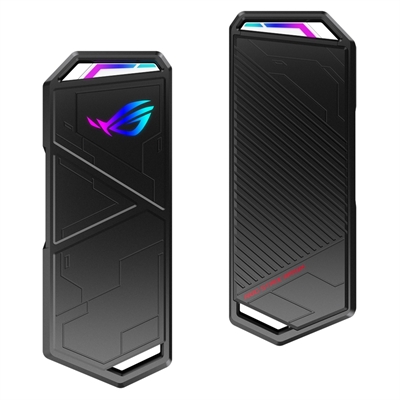 Asustek 90DD02H0-M09000 ASUS ROG Strix Arion. Tipo de producto: Caja externa para unidad de estado sólido (SSD). Número de unidades de almacenamiento compatibles: 1, Tamaño de la unidad de almacenamiento: M.2, Interfaces de disco de almacenamiento soportados: M.2. Velocidad de transferencia de datos: 10 Gbit/s. Color del producto: Negro. Conector USB: USB Tipo C