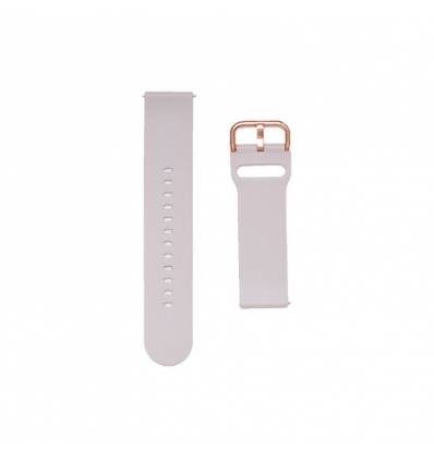 Asustek 90HC00M1-P00040 Asus VivoWatch HC-S04 Rosa - Correa para SmartwatchElegante correa de silicona para ASUS VivoWatchAjuste perfectoMaterial: SiliconaColor: Rosa grisáceo