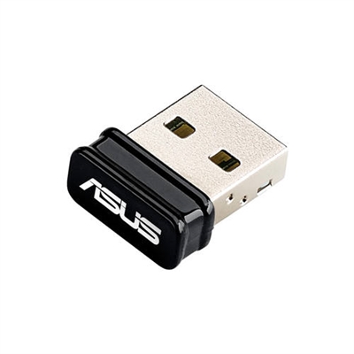 Asustek 90IG05E0-MO0R00 Adaptador Wireless Usb-N10 Nano - Tipologia Interfaz Lan: Wireless; Conector Puerta Lan: Usb; Velocidad Lan: 150 Mbit/S; Bus De Sistema: Usb 2.0; Wake-On-Lan: No; Alimentación Por Medio Del Bus: No