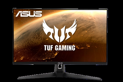 Asustek 90LM05Z0-B04370 ASUS TUF Gaming VG27AQ1A. Diagonal de la pantalla: 68,6 cm (27), Resolución de la pantalla: 2560 x 1440 Pixeles, Tipo HD: Quad HD, Tecnología de visualización: LED, Superficie de la pantalla: Mate, Tiempo de respuesta: 1 ms, Relación de aspecto nativa: 16:9, Ángulo de visión, horizontal: 178°, Ángulo de visión, vertical: 178°. Altavoces incorporados. montaje VESA. Color del producto: Negro