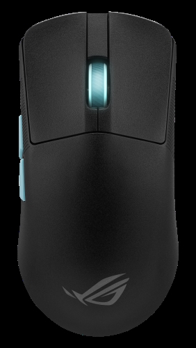 Asustek 90MP02W0-BMUA00 ASUS ROG Harpe Ace Aim Lab Edition. Factor de forma: Ambidextro. Tecnología de detección de movimientos: Óptico, Interfaz del dispositivo: RF Wireless + Bluetooth + USB Type-A, Resolución de movimiento: 36000 DPI, Tipo de botones: Botones presionados, Cantidad de botones: 5, Tipo de desplazamiento: Rueda, Aceleración (máx.): 50 G. Iluminación de color: Multi. Fuente de energía: Baterías. Color del producto: Negro