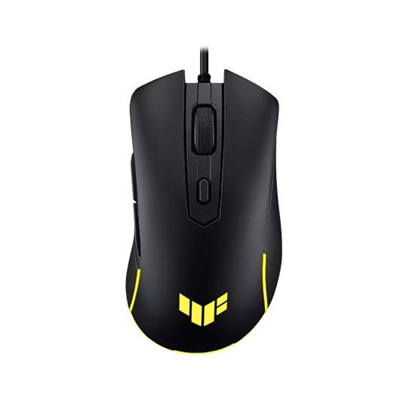 Asustek 90MP0320-BMUA00 ASUS TUF Gaming M3 Gen II. Factor de forma: mano derecha. Tecnología de detección de movimientos: Óptico, Interfaz del dispositivo: USB Tipo C, Resolución de movimiento: 8000 DPI, Cantidad de botones: 6, Tipo de desplazamiento: Rueda, Aceleración (máx.): 30 G. Iluminación de color: Multi. Fuente de energía: Cable. Color del producto: Negro