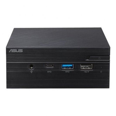 Asustek 90MS0181-M02250 ASUS Mini PC PN40 BC225ZV - Miniordenador - Celeron J4005 - RAM 4 GB - SSD - eMMC 64 GB - UHD Graphics 600 - GigE - WLAN: Bluetooth, 802.11a/b/g/n/ac - Win 10 Pro - monitor: ninguno - negro