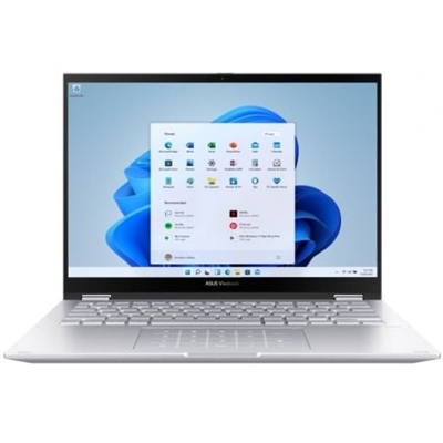 Asustek 90NB10W2-M00AR0 Sorprende al mundo con la verdadera potenciaPrepárate para vivir grandes aventuras con Vivobook S 14 Flip, el portátil convertible increíblemente versátil con una bisagra de 360° que te da alas para trabajar o jugar a tu estilo. Disfruta del rendimiento fluido de los últimos procesadores Intel® Core™ y del rápido almacenamiento SSD y mima tus ojos con su increíble pantalla táctil NanoEdge de 14 pulgadas en 2K. Es la opción ideal tanto para las tareas del día a día como para relajarse con estilo. Además, cuenta con un montón de puertos, incluido el último Thunderbolt™ 4, por lo que es fácil conectarlo a lo que sea, donde sea. Di hola al Vivobook S 14 Flip con una selección de acabados a la última: Quiet Blue o Cool Silver.