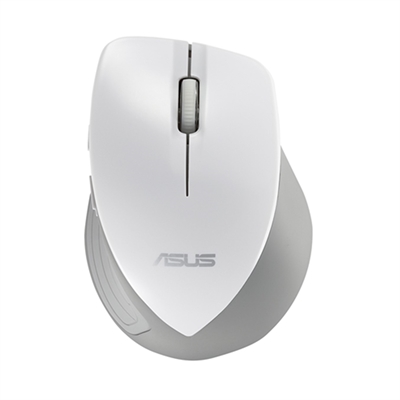 Asustek 90XB0090-BMU050 ASUS WT465 - Ratón - óptico - inalámbrico - 2.4 GHz - receptor inalámbrico USB - blanco