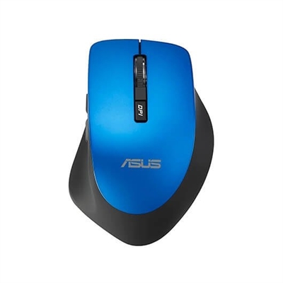 Asustek 90XB0280-BMU040 RATÃ“N Ã“PTICO WIRELESS ASUS WT425 AZUL 6 BOTONES 10 M NANO RECEPTOR 1600DPI