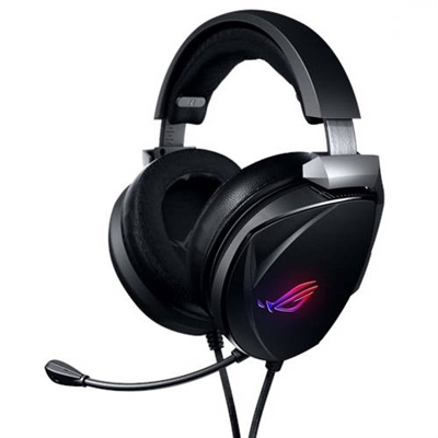 Asustek 90YH01W7-B2UA00 Los ROG Theta 7.1 son unos auriculares de gaming premium equipados con sonido envolvente 7.1, ocho altavoces Essence, potentes subwoofers virtuales, un posicionamiento preciso de los elementos y un sonido sensacional. Son los primeros auriculares de la industria con un micrÃ³fono con cancelaciÃ³n de ruido por IA que te permite comunicarte mientras juegas con una transparencia inigualable. En lugar de emplear cinco altavoces pequeÃ±os con una respuesta en graves inferior, el innovador diseÃ±o de los ROG Theta 7.1 presenta cuatro altavoces Essence mÃ¡s grandes en cada auricular que producen sonido envolvente 7.1, una fidelidad increÃ­ble y potentes graves virtuales. El posicionamiento preciso de los elementos en el espacio 3D brinda la posibilidad de identificar el origen de todos los disparos y pasos, creando un nivel de inmersiÃ³n sin precedentes. Vienen con el primer micrÃ³fono con cancelaciÃ³n de ruido por IA del mundo. Incluye un procesador dedicado y perfiles de IA capaces de identificar mÃ¡s de 50 millones de tipos de ruido de fondo diferentes sin comprometer la calidad de la entrega vocal de tus comunicaciones. Este micrÃ³fono inteligente reduce las conversaciones externas, el ruido del teclado y los clics del ratÃ³n hasta en un 95 % para que te comuniques claramente en cualquier entorno. AdemÃ¡s, este micrÃ³fono unidireccional desmontable estÃ¡ certificado por Discord y TeamSpeak y tiene un LED que parpadea en rojo cuando estÃ¡ desactivado para que compruebes su estado de un vistazo.