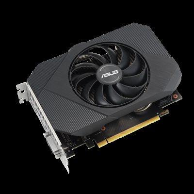 Asustek 90YV0GH8-M0NA00 ASUS Phoenix PH-RTX3050-8G-V2. Familia de procesadores de gráficos: NVIDIA, Procesador gráfico: GeForce RTX 3050. Capacidad memoria de adaptador gráfico: 8 GB, Tipo de memoria de adaptador gráfico: GDDR6, Ancho de datos: 128 bit. Máxima resolución: 7680 x 4320 Pixeles. Versión DirectX: 12 Ultimate, Versión OpenGL: 4.6. Tipo de interfaz: PCI Express 4.0. Tipo de enfriamiento: Activo, Número de ventiladores: 1 Ventilador(es)