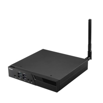 Asustek PB60-B5626MD ASUS Mini PC PB60 B5626MD - Miniordenador - Core i5 9400T / 1.8 GHz - RAM 8 GB - SSD 256 GB - UHD Graphics 630 - GigE - WLAN: 802.11a/b/g/n/ac, Bluetooth 5.0 - sin SO - monitor: ninguno - negro
