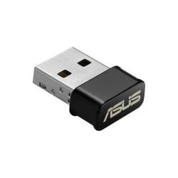 Asustek USB-AC53/NANO Wireless Ac1200 Dual Band Usb - Tipologia Interfaz Lan: Usb; Conector Puerta Lan: Wifi; Velocidad Lan: 1200 Mbit/S; Bus De Sistema: Usb 2.0; Wake-On-Lan: No; Alimentación Por Medio Del Bus: Sí