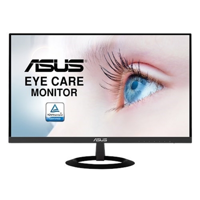 Asustek VZ239HE Asus Vz239he 23 Monitor Fhd (1920X1080) Ips Ultra-Slim Design   Hdmi D-Sub Flicker Free Low Blue Light Tuv Certified - Longitud Diagonal (Pulgadas): 23 ''; Relación De Aspecto: 16:9; Pantalla Táctil: No; Tecnologia De Panel: Ips (In-Plane Switching); No. De Puertos Hdmi: 1; Resolución Óptima Horizontal: 1920 Px; Regulable En Altura: No; Pivotante: No; Gaming: No