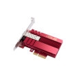 Asustek XG-C100F 10Gbase-T Pci-E Network Adapter - Tipologia Interfaz Lan: Pcie; Conector Puerta Lan: Sfp+; Velocidad Lan: 10000 Mbit/S; Bus De Sistema: Pci Express; Wake-On-Lan: No; Alimentación Por Medio Del Bus: Sí