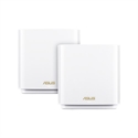 Asustek 90IG0590-MO3G80 - Formado por un router ASUS AX6600, el sistema ZenWiFi AX cubre una superficie de hasta 510