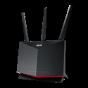 Asustek 90IG05F0-MO3A00 - ASUS RT-AX86S - Enrutador inalámbrico - conmutador de 4 puertos - GigE - Wi-Fi 6 - Doble b