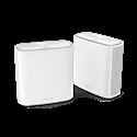 Asustek 90IG05T0-BM9100 - ASUS ZenWiFi AX Hybrid (XP4) - Sistema Wi-Fi (enrutador) - GigE, HomePlug AV (HPAV) 2.0 - 