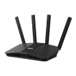 Asustek 90IG0910-MO3C00 - ASUS RT-BE58U. Banda Wi-Fi: Doble banda (2,4 GHz / 5 GHz), Estándar Wi-Fi: Wi-Fi 7 (802.11