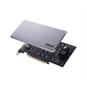 Asustek 90MC06P0-M0EAY0 - ASUS HYPER M.2 X16 CARD V2. Interfaz de host: PCIe, Interfaz de salida: M.2, Estándar de l