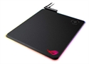 Asustek 90MP0120-B0UA00 - ASUS ROG Balteus Qi. Ancho: 320 mm, Profundidad: 370 mm. Color del producto: Negro, Colora