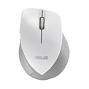 Asustek 90XB0090-BMU050 - ASUS WT465 - Ratón - óptico - inalámbrico - 2.4Ghz - receptor inalámbrico USB - blanco