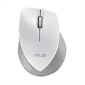 Asustek 90XB0090-BMU050 - ASUS WT465 - Ratón - óptico - inalámbrico - 2.4 GHz - receptor inalámbrico USB - blanco