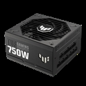 Asustek 90YE00S3-B0NA00 - ASUS TUF Gaming 750W Gold. Potencia total: 750 W, Voltaje de entrada AC: 100 - 240 V, Pote