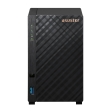 Asustor AS1102TL Actualizaciones de CPU e iGPUEl Drivestor 2 Lite integra un procesador de 1,7 GHz, que es más rápido que los 1,4 GHz que se encuentran en la primera generación de dispositivos NAS Drivestor. La CPU actualizada también integra una iGPU mejorada, que proporciona mejoras significativas en funciones de transcodificación y rendimiento, convirtiendo al Drivestor 2 Lite en el NAS con mejor relación calidad-precio.1GB DDR4 RAMEl Drivestor 2 Lite maneja la multitarea con facilidad al utilizar sus 1 GB de memoria DDR4, lo que garantiza que prácticamente cualquier tarea en un NAS de ASUSTOR se ejecute sin problemas.Comience fácilmente con ASUSTORLa renovada página de navegación ayuda a que el control de su NAS y de sus datos sea aún más fácil. Una interfaz de usuario amigable incentiva a familiarizarse con las numerosas funciones que proporciona un NAS ASUSTOR, para garantizar una mejor seguridad de los datos.Eficiente y potenteTranscodifique multimedia 4K H.265 de 10 bits con decodificación por hardware fácilmente, lo que permite una reproducción de vídeo increíblemente fluida en LooksGood.¡Comparta por partes iguales!Compartir enlaces puede crear hipervínculos para compartir con otras personas, para cargar y descargar archivos hacia y desde un NAS ASUSTOR. Si bien los enlaces para compartir vienen con múltiples opciones personalizables para aumentar la comodidad o la seguridad, las personas que utilizan un enlace para compartir no necesitan tener una cuenta para cargar y descargar archivos en el enlace para compartir, lo que lo hace más conveniente para la colaboración en proyectos o para organizar fotos de viajes.¡Btrfs para ARM ya está aquí!El Drivestor 2 Lite es el primer NAS ARM de ASUSTOR que es compatible con Btrfs. Utilice su Drivestor 2 Lite para crear instantáneas Btrfs en Snapshot Center y obtener protección adicional de los datos. Snapshot Center (Centro de instantáneas) admite la creación programada o manual de instantáneas, lo que facilita la restauración de archivos después de modificaciones no intencionadas. Las instantáneas se pueden utilizar para responder a las amenazas de ransomware en tiempo real y ayudar a proteger eficazmente la integridad de los datos.Protegido por dentro y por fueraProteja sus datos contra pérdidas, daños y ataques con el ASUSTOR NAS. El ASUSTOR NAS está mejor protegido ejecutando ADM basado en Linux, usando un firewall integrado, ClamAV y las diversas herramientas de respaldo de ADM ayudan a proteger aún más del ransomware.Instalación sin herramientasEl diseño de los dispositivos de la serie AS11 permite acceder a los rieles de los discos duros internos sin necesidad de herramientas, ofreciendo mayor comodidad al usuario.Protegido del RansomwareEl ASUSTOR NAS viene con la versión más actualizada de ADM para ayudar a protegerlo contra ataques de ransomware. Snapshot Center brinda la capacidad de crear instantáneas de manera eficiente, para proteger y restaurar fácilmente los datos perdidos de los volúmenes iSCSI. Otras características de seguridad que se encuentran en el ASUSTOR NAS incluyen la capacidad de crear una o más cuentas de administrador de reemplazo, un cortafuegos por ADM Defender que ofrece listas negras y blancas, y la capacidad de cambiar los puertos predeterminados, deshabilitar SSH y Terminal para evitar ataques remotos.DataSync CenterDataSync Center combina múltiples servicios en la nube en una sola aplicación. DataSync Center incluye, entre otros, Google Drive, Dropbox, OneDrive y Yandex, y admite múltiples tareas y cuentas. Controle sus datos con copias de seguridad instantáneas y programadas, así como con Cloud Backup Center para crear una nube híbrida que mantenga sus datos en línea y fuera de línea, manteniendo sus datos protegidos.Cloud Backup CenterCloud Backup Center brinda soporte para diversos servicios empresariales en la nube, incluidos, entre otros, Amazon S3, Backblaze B2, Microsoft Azure Blob Storage, Alibaba Cloud, Google Cloud Storage, Box, hicloud S3, Lyve Cloud, SFTP y WebDAV. Controle sus datos con copias de seguridad instantáneas y programadas, así como con Cloud Backup Center para crear una nube híbrida que mantenga sus datos en línea y fuera de línea, manteniendo sus datos protegidos.Cree un centro multimedia doméstico de vanguardiaDisfrute de un electrizante entretenimiento digital a la carta con su NAS ASUSTOR. A través del App Central de ASUSTOR, puede instalar aplicaciones adicionales de servidor multimedia como UPnP Media Server y OwnTone, lo que le brinda a su NAS la capacidad de transmitir contenido multimedia a sus ordenadores, televisores y dispositivos móviles.Web CenterWeb Center, nuestra función más reciente, hace que la configuración de un sitio web en su NAS sea sencilla y sin complicaciones. Instale rápidamente implementaciones de servidores web, como Nginx y Apache, para crear y desarrollar su propio sitio web alojado en el hogar u oficina, y se pueden crear múltiples portales de sitios web en