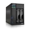 Asustor AS6702T NAS SERVIDOR ASUSTOR AS6702T 2BAY NAS 4GB RAM 2.5G 2x3.5 2.5 6GBs 4xM.2 2GHZ 4GB D4 AMP 3xUSB3.2 65W