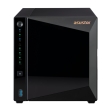 Asustor AS3304T - NAS SERVIDOR ASUSTOR AS3304T 4BAY NAS 2GB RAM 2.5G 4x3.5 2.5 6GBs 1.4GHZ 2GB DDR4 N.A. 3xU