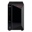 Asustor AS5402T - NAS SERVIDOR ASUSTOR AS5402 2BAY NAS 4GB RAM 2.5G 2 xSATA3 6Gb s 3.5 2.5 HDD SSD