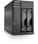 Asustot AS6602T - Lockerstor 2 Utiliza Procesador Intel Celeron Gemini Lake J4125 Quad Core Es Un 30% Más Rá