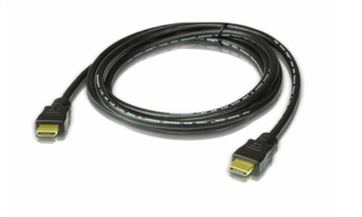Aten 2L-7D03H Aten 2L-7D03H. Longitud de cable: 3 m, Conector 1: HDMI tipo A (Estándar), Género del conector 1: Macho, Conector 2: HDMI tipo A (Estándar), Género del conector 2: Macho, Contactos del conector chapado: Oro, 3D, Máxima resolución: 4096 x 2160 Pixeles, Color del producto: Negro