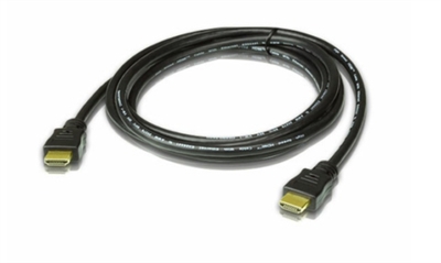 Aten 2L-7D05H Aten 2L-7D05H. Longitud de cable: 5 m, Conector 1: HDMI tipo A (Estándar), Género del conector 1: Macho, Conector 2: HDMI tipo A (Estándar), Género del conector 2: Macho, Contactos del conector chapado: Oro, 3D, Máxima resolución: 4096 x 2160 Pixeles, Color del producto: Negro